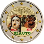 2€ Italie 2016 P